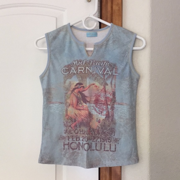 Bija hawaiian girl t shirt - Picture 1 of 3